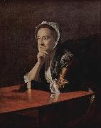 John Singleton Copley Mrs. Humphrey Devereux, oil on canvas painting by John Singleton Copley, oil painting